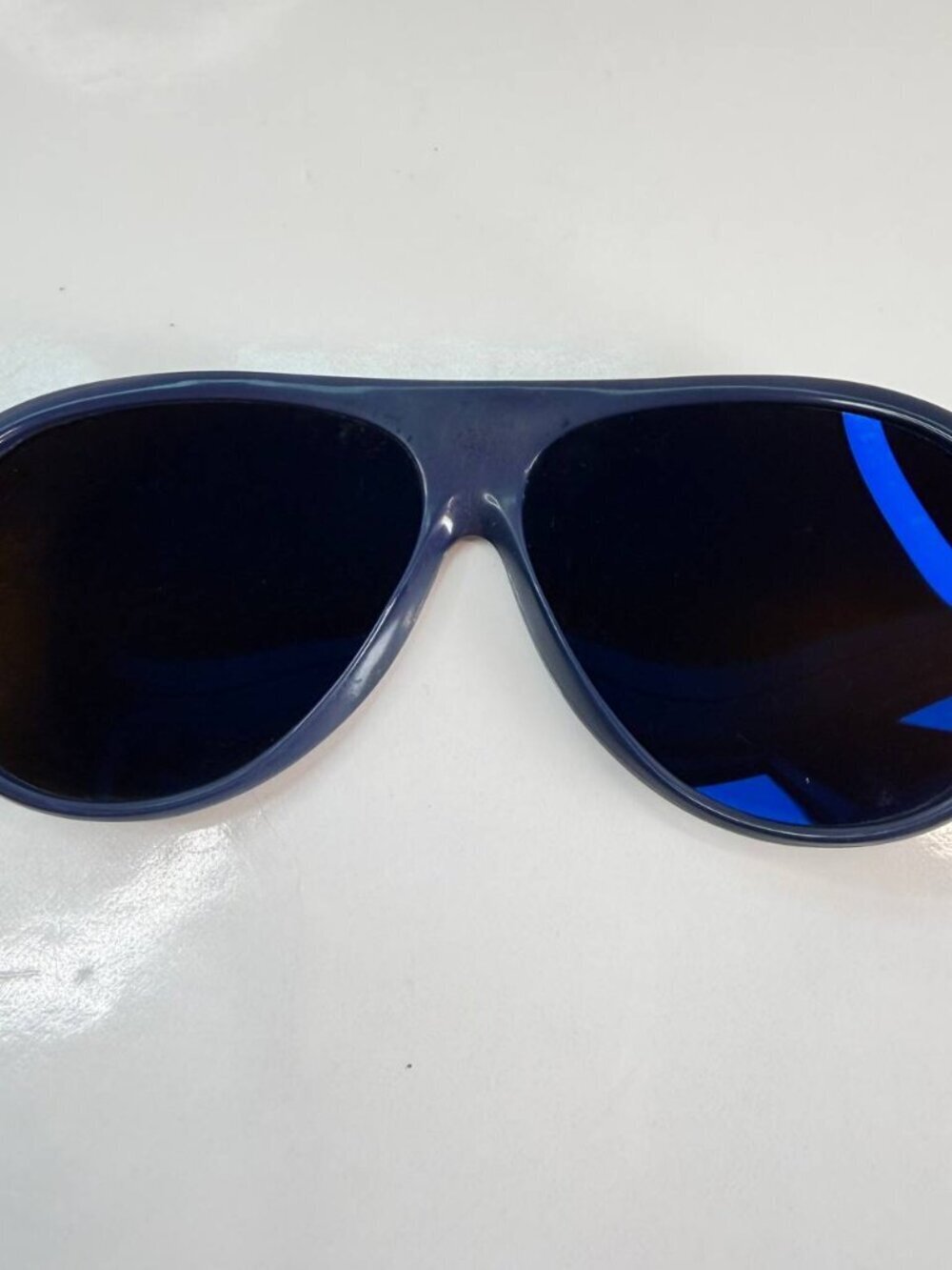 UVEX Beta 41 Sunglasses – Made in Italy – Blue Frame – Vintage Style - Picture 5 of 13